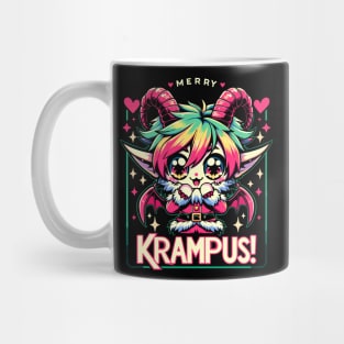 Kawaii Krampus Ugly Christmas Mug